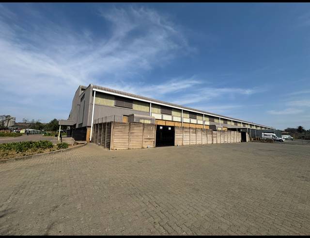 1,780M² WAREHOUSE TO LET IN HERMANSTAD